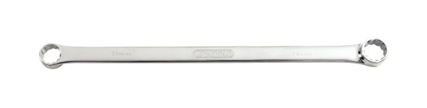 KS Tools CHROMEplus Doppel-Ringschlüssel, XL, 10x11mm, 518.0822