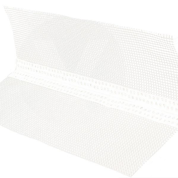 VaGo-Tools Gewebewinkel Eckwinkel Armierungsgewebe 145g/m² 10x15cm 1,25m Stab, VE: 50 Stück, EW-125x50_av