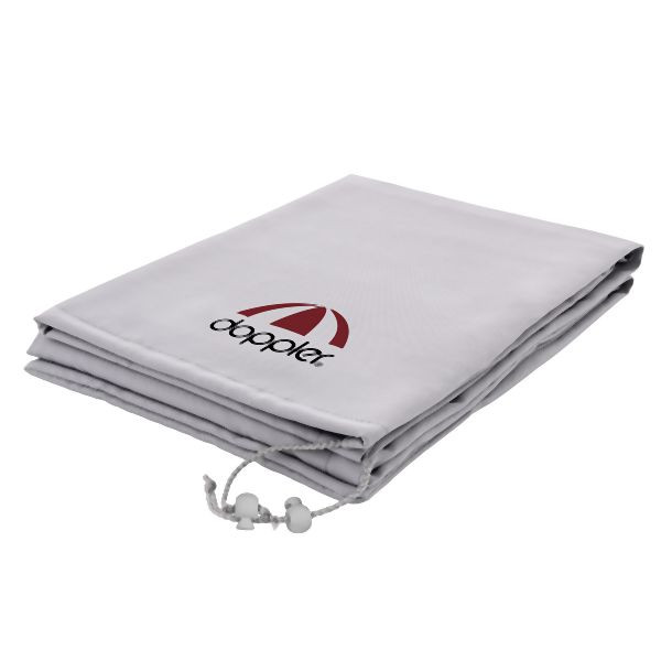 doppler Schutzhülle für Alu Wood XL Pendel 4x3 m, mit Reißverschluss + Stab, 85399GPS