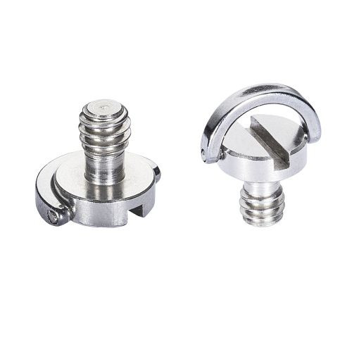 Walimex pro Kamera Befestigungsschrauben 1/4 Zoll, 1021490