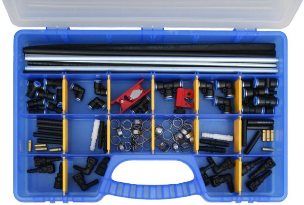 Kunzer Kraftstoffleitungsreparatur-Set, 116-teilig, 7KLR117
