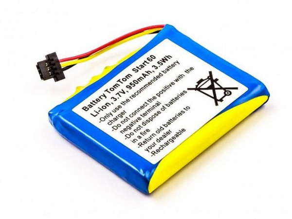 AGI Akku kompatibel mit TOMTOM START 60 / AHA11111003, 58074