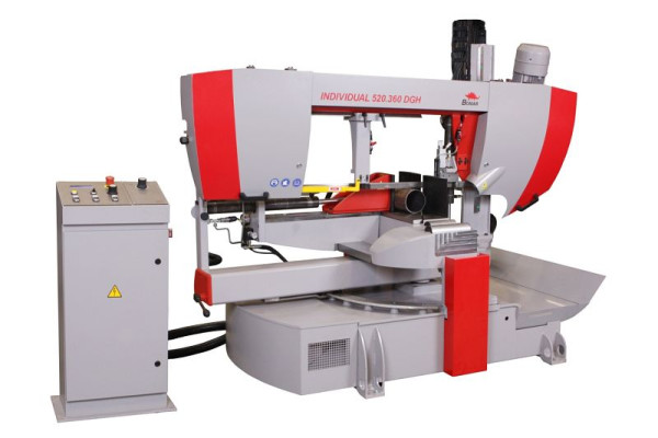 BOMAR Metall-Bandsägemaschine, Modell Individual 520.360 DGH (zweisäulengeführt), 78930