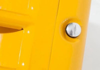 Vorschau: FALCON Sicherheitskanister aus Stahl, mit Abfüllhahn, 20 Liter Volumen, gelb, 242251 Vorschau: FALCON Sicherheitskanister aus Stahl, mit Abfüllhahn, 20 Liter Volumen, gelb, 242251