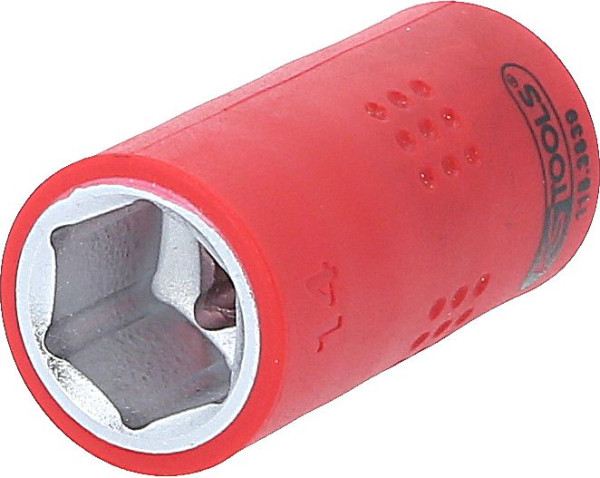 KS Tools 3/8" Isolierte Stecknuss, 14mm, 118.3839, 4042146696378