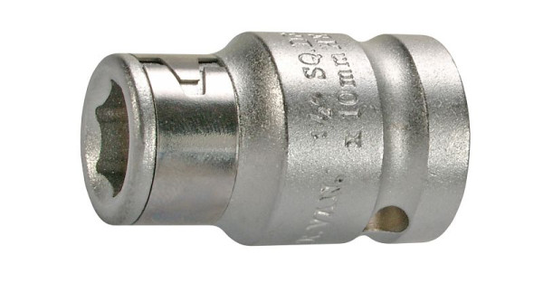 SW-Stahl Bitadapter, 1/2" Antrieb auf 10 mm Bits, 05600L