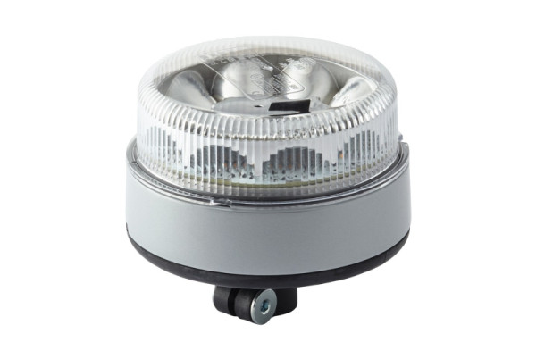 HELLA LED-Blitz-Kennleuchte, K-LED Blizzard, 12/24V, gelb, Anbau/Rohrstutzen, flexibel, 2XD 012 980-011
