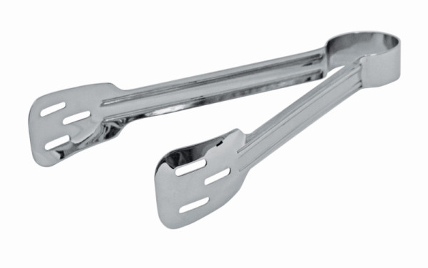 Schneider Universalzange, Edelstahl, poliert, gelocht, 210 x 50 x 38 mm, 171105