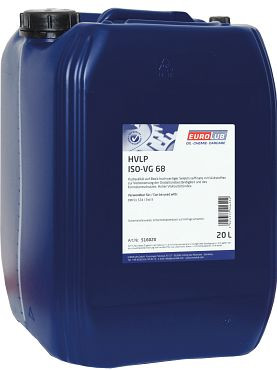 Eurolub HVLP ISO-VG 68 Hydrauliköl, VE: 20 L, 516020