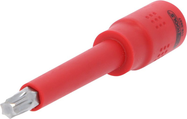 KS Tools 3/8" Isolierte Bit-Stecknuss Torx, T45, 122 mm, 118.3827