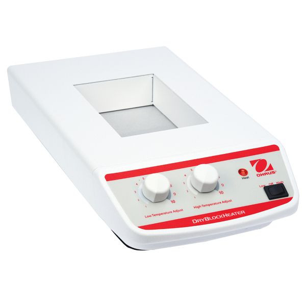 OHAUS Heizblock, 2 Block, HB2AL, EU, vielseitig, 30392054