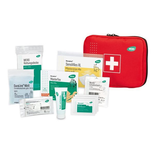 WERO SmartBag Erste Hilfe Tasche, gefüllt, 200135, 4052677007185