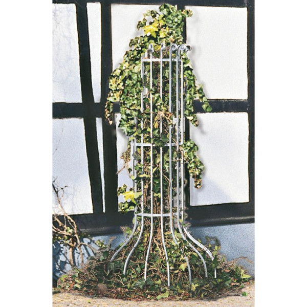 Stein HGS Rankgitter aus Schmiedeeisen, Wandmontage, RG1 farbig beschichtet, außen Ø900mm/innen: Ø 375mm/Höhe: 1740mm, 13400