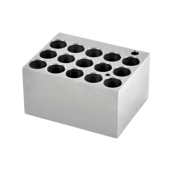 OHAUS Modulblock für Phiolen 16 mm, für Blockheizgerät, 30400190