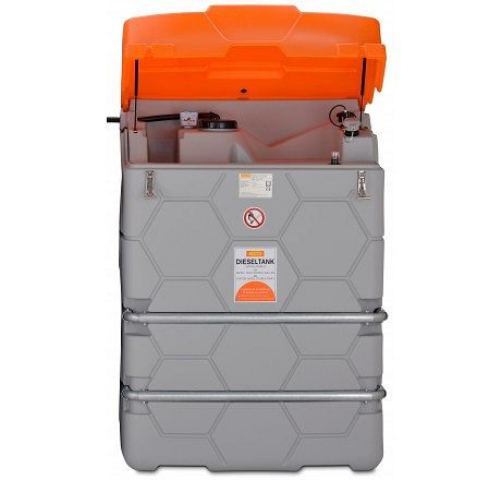 Cemo CUBE-Dieseltank Erweiterungseinheit II Indoor 1500 l, 10777