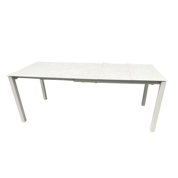 BEST Palazzo Ausziehtisch 120/160-200x80 cm, Sand, 26591290, 4262495890931