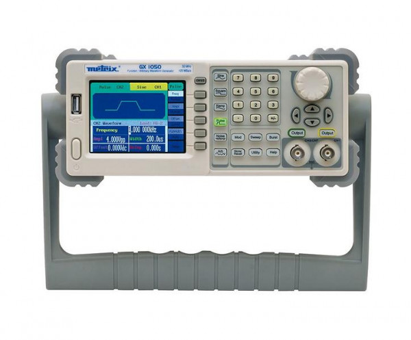 Chauvin Arnoux Programmierbar, USB, BA in englisch, GX1050