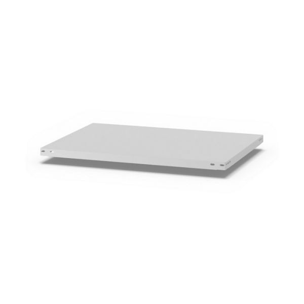 hofe Hygienic Zusatzboden mit 4 Fachbodenträgern, Hygienic Beschichtung in weiß (ähnlich RAL 9010), 600 mm tief, K10060HYG/040