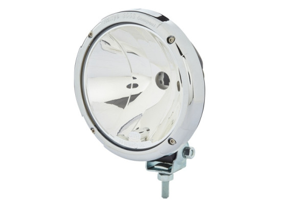 HELLA Halogen-Fernscheinwerfer, Rallye 3003 Compact, 24/12V, rund, Referenz: 37.5, geschraubt, ECE-R112/E1 1901, glasklar, links/rechts, 1F3 010 119-111