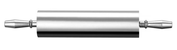 Hendi Nudelholz aus Aluminium, nicht spülmaschinengeeignet, 515174