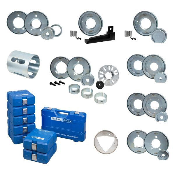 Stahlmaxx Kompaktradlager-Komplett-Set, mit Pressglocke, VAG 72/78/85, FORD 78/82, PSA 92, MB 92/96, Insignia, XXL-980007A