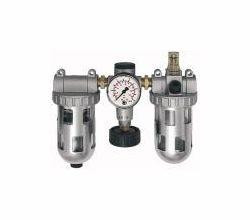 Riegler Wartungseinheit mit Polycarbonatbehälter und Schutzkorb, 101077