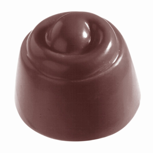 Schneider Schokoladen-Form Praline rund, Ø31x22mm, 275x135 mm, 421094