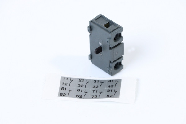 ELMAG Hilfskontakt NC (links), zu ABB OTM 63-125A, 53884
