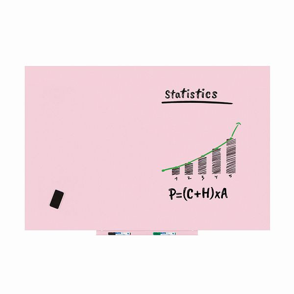 Rocada Skincolor Buntes Board 100x150cm, Rosa, 6421R-490