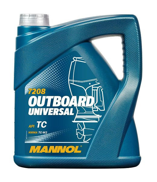 MANNOL Motoröl 7208 Outboard Universal, VE: 4 l, MN7208-4