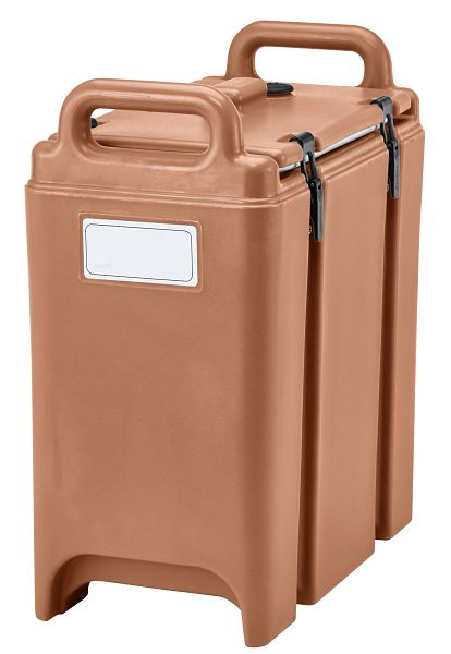 Cambro Thermobehälter 13,2 Liter Camtainer® Suppe - Fassungsvermögen Kaffee Beige, 350LCD157