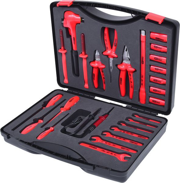 KS Tools Werkzeugsatz mit isolierten Werkzeugen, 26-teilig, 117.1840