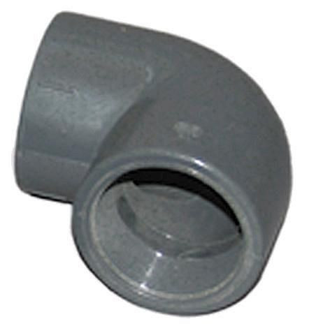 Cemo PVC-Winkel R 2"i 90 Grad, IG, 1540, 4052886224373