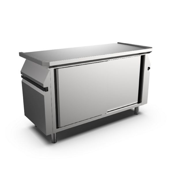 Mareno M1-Serie Endeinheit Arbeitstisch mit Schiebetüren für M1-700 + M1-700, 0, 179.074