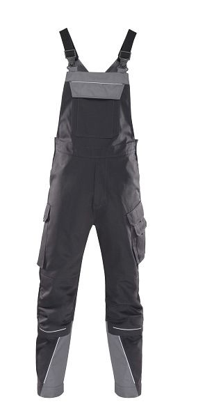 ROFA Latzhose teils 2-lagig 2329, Größe 90, Farbe 606-anthrazit-grau, 2652329-606-90