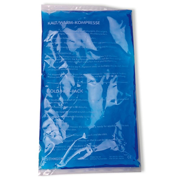 Stein HGS Erste Hilfe Kompresse, Coolpack, Thermo Kalt-/Warm-Kompresse, 150 x 280 mm, wiederverwendbar, 25972