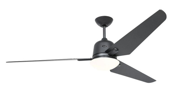 CasaFan Deckenventilator Eco Aviatos 162 Lack basaltgrau-Lack basaltgrau, 516098