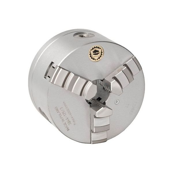 BISON 3-Backen Drehfutter 3244-160-3, 353244230000