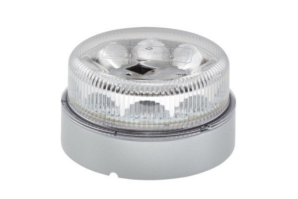 HELLA LED-Blitz-Kennleuchte, K-LED Blizzard, 12/24V, gelb, Anbau/geschraubt, Kabel: 150mm, Stecker: Flachstecker, 2XD 012 980-001