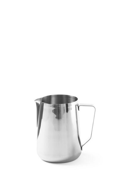 Hendi Mehrzweckkanne, 1,5 L, ØxH: 112x161 mm, 18/10 Edelstahl, 451533