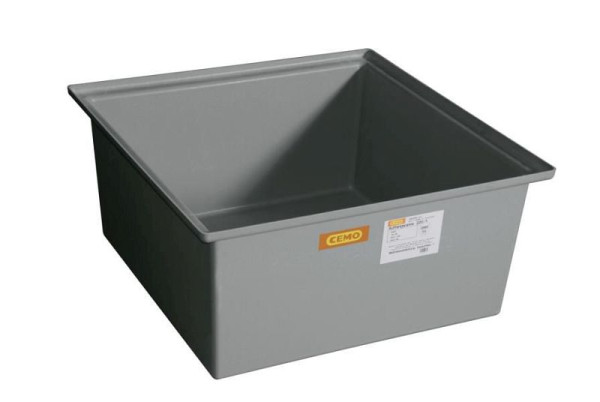 Cemo Auffangwanne 220/1-RC, Maße: 85 x 85 x 39 cm, 10386, 4052886326800