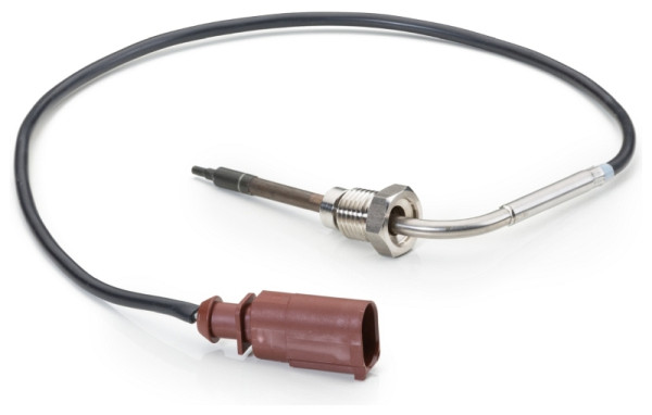 HELLA Sensor, Abgastemperatur, 2-polig, geschraubt, Kabel: 450mm, 6PT 014 494-231