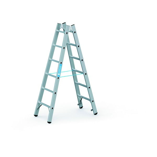 ZARGES Coni B - LM-Stehleiter 2 x 6 Sprossen, 40311, 4003866403110