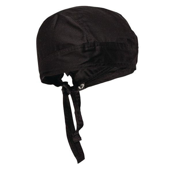 Chef Works Headwrap schwarz, Einheitsgröße, Unisex, A702