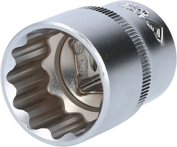 Brilliant Tools 1/2" Zwölfkant-Stecknuss, 24 mm, BT022424