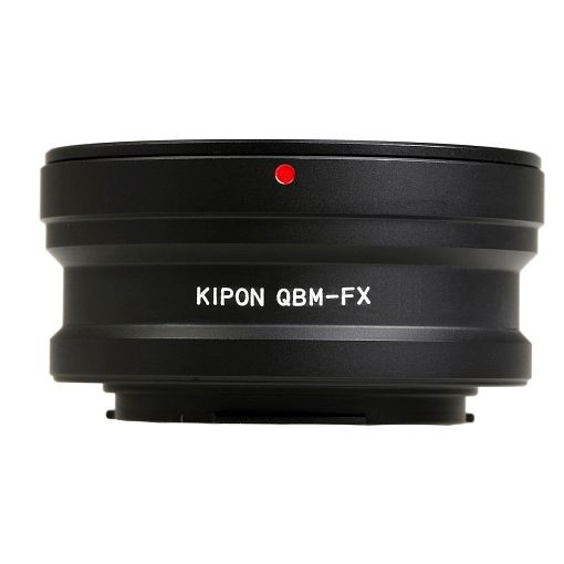 Kipon Adapter für Rollei auf Fuji X, 1022266