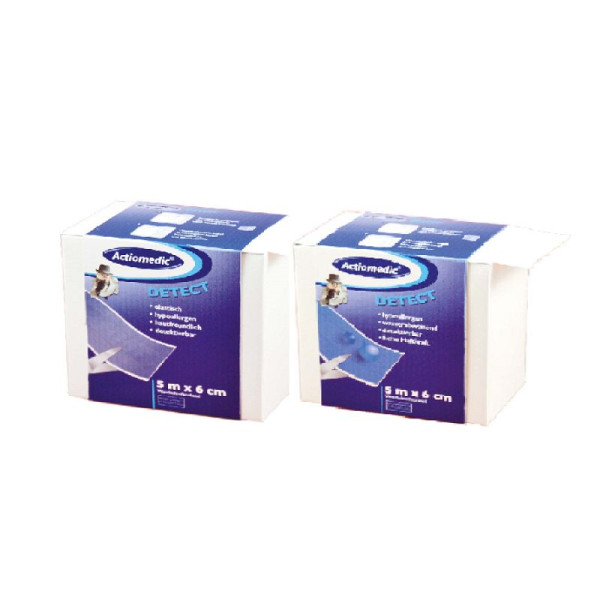 Stein HGS Wundschnellverband Detect- für den Lebensmittelbereich, PE-Folie/ 60mm, detektierbar und wasserabweisend, 25493