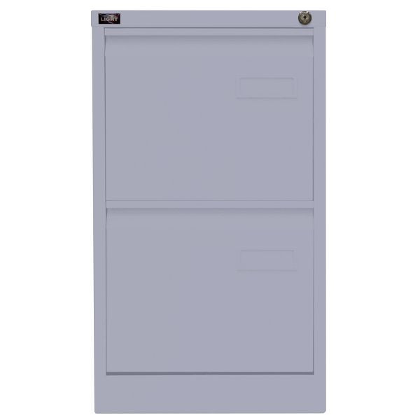 Bisley LIGHT Hängeregistraturschrank LIGHT, einbahnig, 2 HR-Schubladen, 656 lilac, IPCCA12656