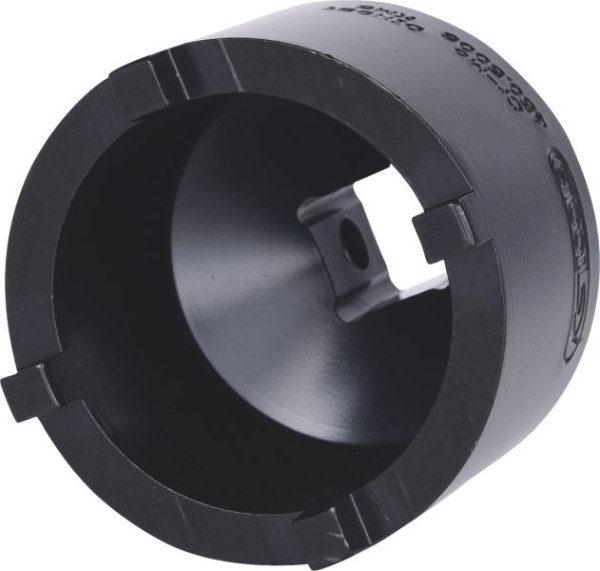 KS Tools 1/2" KM-Nutmuttern-Schlüssel KM6, Zapfen außenliegend, 450.5006