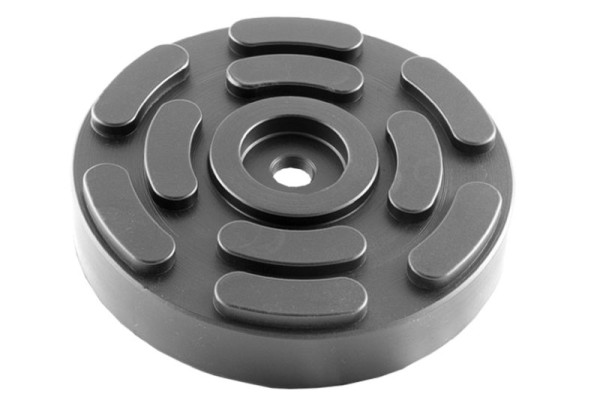 Busching Gummiauflage passend für OMCN mit Stahlplatte, H: 29mm D: 140mm, 100688